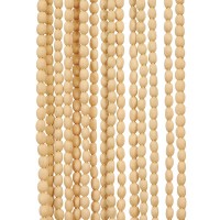 Beige Anti-Hyönteisten ovinen verho 94 polyesteripentiä kiinnitys: Fly Protector & Deco Input