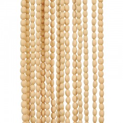 Tenda per porta anti-Insetto beige 94 Pendenti in poliestere con fissaggio: PROTECTOR VOLUTA E INPUT DECO