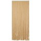 Beige Anti-Hyönteisten ovinen verho 94 polyesteripentiä kiinnitys: Fly Protector & Deco Input