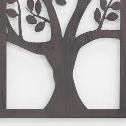 Wall Decor Life Tree 3 Black Metal Panels: Triptych Tripty Table Moderne Design til stue & Værelse
