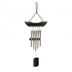 Bamboo Carillon and Metal: Carillon Wind Wind Zen For Garden, Balcony & Terrace Sound Natural