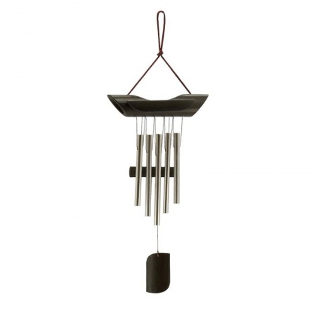 Bamboo Carillon and Metal: Carillon Wind Wind Zen For Garden, Balcony & Terrace Sound Natural