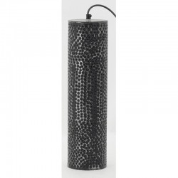 Mye av 3 lamper Suspension Round Cylindrisk Metall Pierced: Østlig suspendert Lys og Chiseled Industrial Style