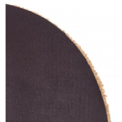 Oval Fiber Coconut Natural Cell Fiber Decor: Glidende ovale indløbsmåtte og resistent vævet dørmåtte