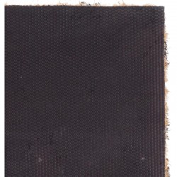 Coconut Natural Leopard Natural & Red: Non-slip original inlet mat, outdoor pearl