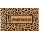 Natuurlijke Coconut Fiber Passon Leopard Pattern: Outdoor Entry Mat & Antislip Innerlijk Origineel Chic