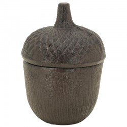 Caixa chave de chaveiro de jardim de ferro fundido formal e discreto