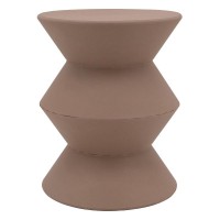 Dicas de fezes de Metal Hazelnut Sofa Table Design & Trend
