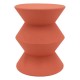 Terracotta Metal Sofa Stolbord Design & Trend