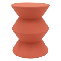 Terracotta Metal Soffa Pall Table Design & Trend