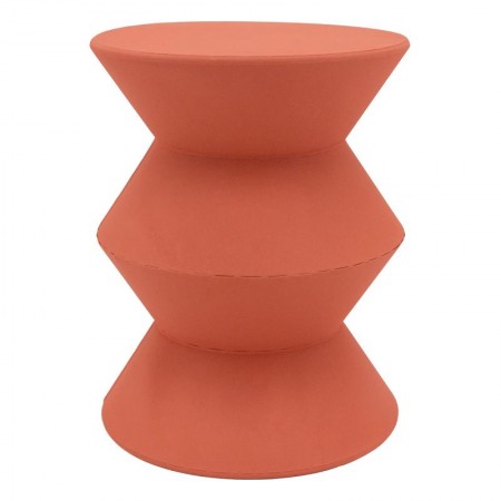 TERRACOTTA Metal Sofa Stool Table Design & Trend