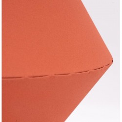 Terracotta Metal Sofa Kruk Table Design & Trend