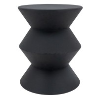 Sofá preto do sofá do metal projeto da tabela do lado do lado do sofá e estilo industrial