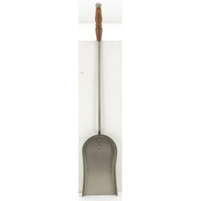 Antique Tin Fireplace Valet 4 Servant Accessories Practical Chic Wood Handles
