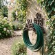 Muurbevestiging voor gietijzeren Waterslang Vintage en rustieke Tuindrager