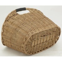 Gesto di vimini rack per riviste di vimini
