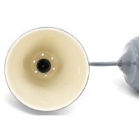 Væg lakeret grå lakeret metal belysning moderne design lys til stue og værelse