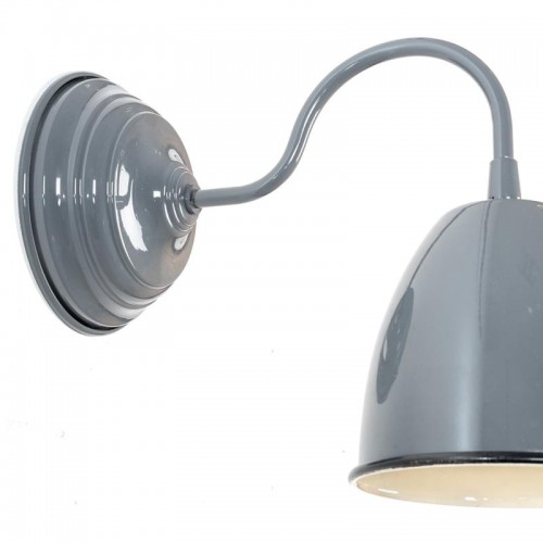 Wand lackierte grau lackierte Metallbeleuchtung modernes Designlicht für Wohnzimmer & Zimmer