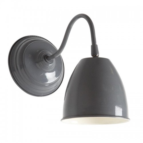 Wall lacquered gray lacquered metal lighting modern design light for living room & room