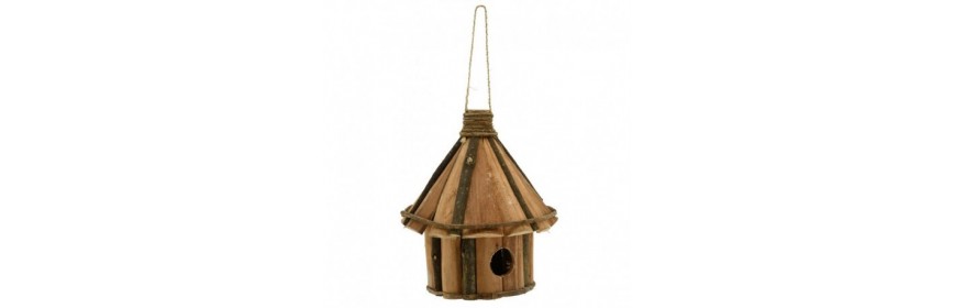 Wooden garden birdhouses / Purchase wooden birdhouses