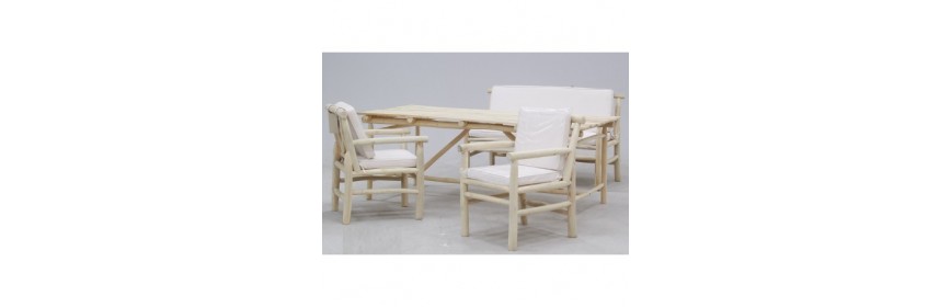 Rattan and woven resin garden furniture and furniture - Outdoor garden furniture