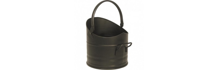 Ash bucket & Charcoal bucket - Fireplace accessory - Boisnature'l