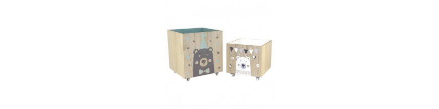 Toy boxes