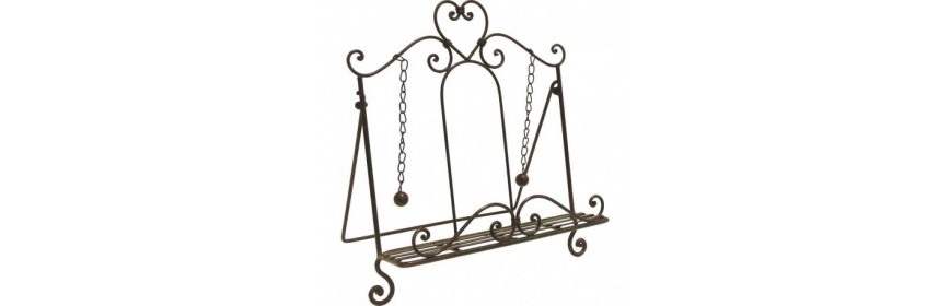 Decor de perete de perete - Accesoriu de depozitare a bucătăriei - Art de masă