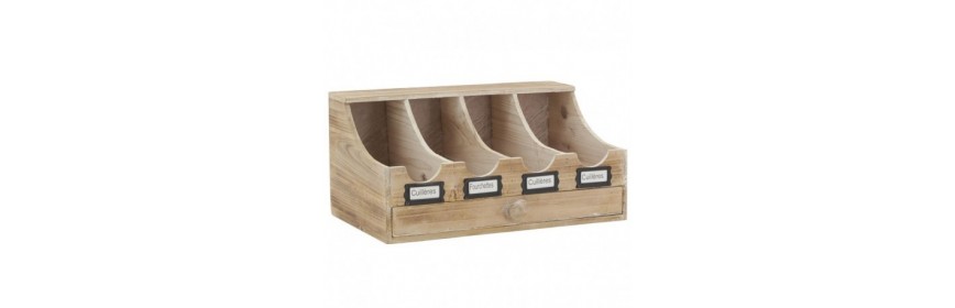 Range Covered Wood - Range Covered Osier laatikko - alue peitetty bambu