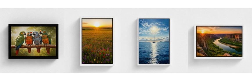 Murals Pictura de artă Fotografii Fotografii încadrate