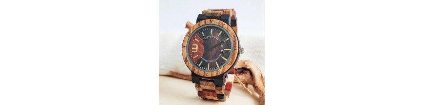 Orologio in legno
