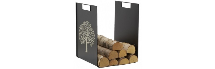 Kamin Dodatna oprema - Vrcker Log Holder - Wicker Log Bin