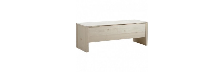 Sisä- ja ulkokäyttöinen puupenkki - House Garden Veranda