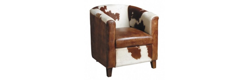 Stühle und Sessel aus Korbgeflecht und Rattanholz - Innenmöbel